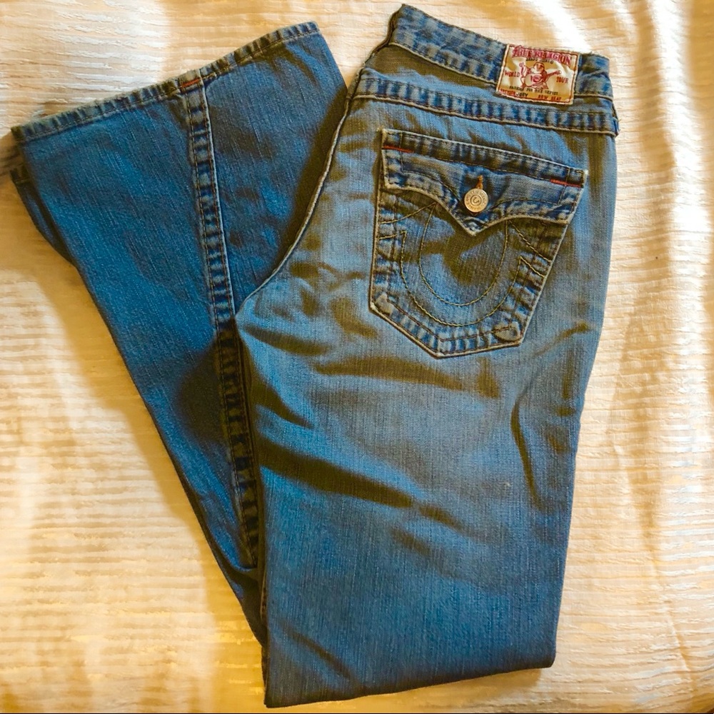 True Religion Joey fit jeans size 31 32 inseam